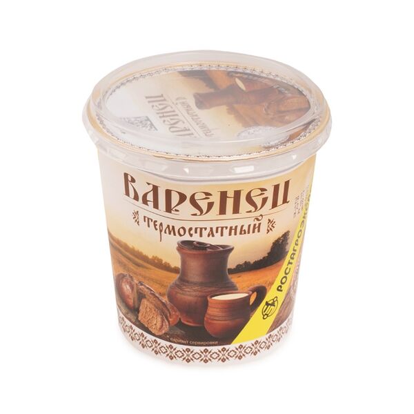 Варенец термостатный Ростагроэкспорт 3.5-4.5%, 320мл