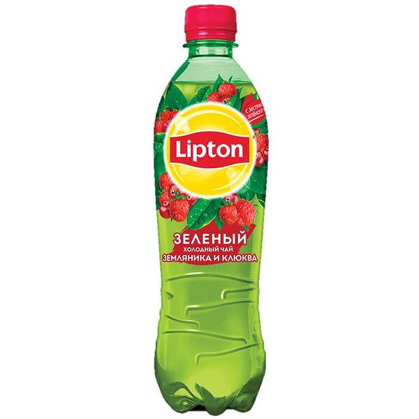 Чай зеленый Lipton холодный Лесные ягоды