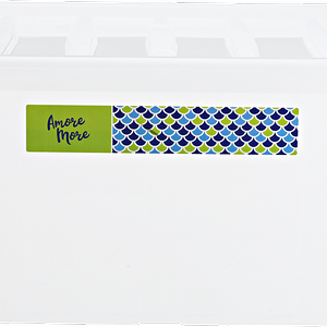 Контейнер для хранения Архимед 17л, с крышкой