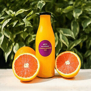 Свежевыжатый сок Апельсин 500 мл