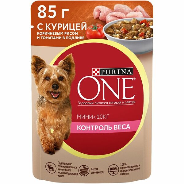 Purina One Мини 
