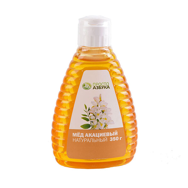 Мед акациевый с дозатором, «Просто Азбука»