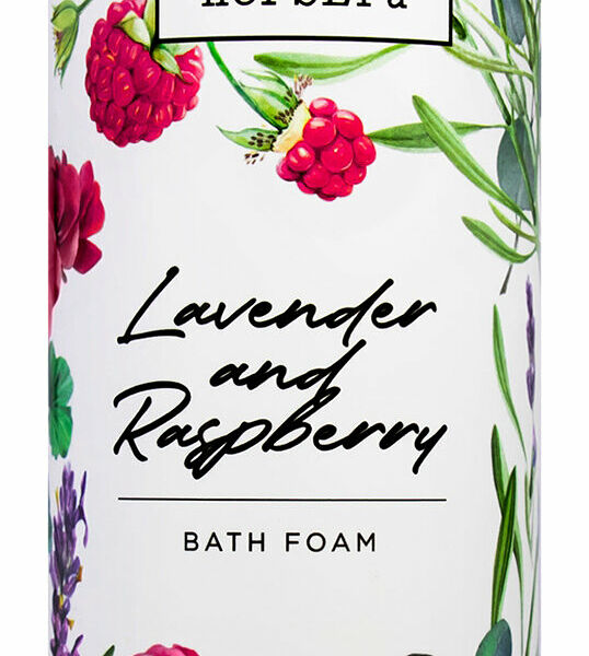 HERBERA Пена для ванны Лаванда и Малина, 400 мл