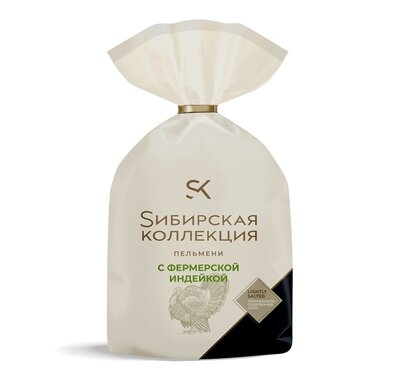 Пельмени Сибирская коллекция с фермерской индейкой 700 г