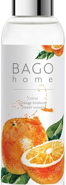 Наполнитель для ароматического диффузора Bago home Сочный апельсин 100мл