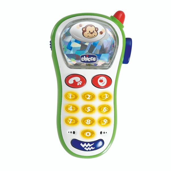 Chicco: Игрушка развивающая телефон 6м+ (482213)