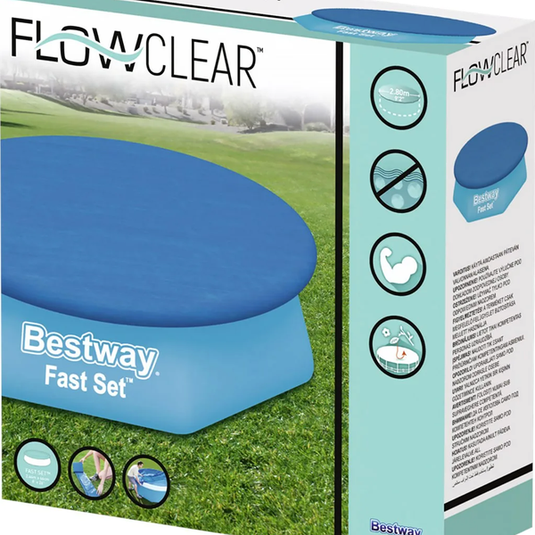 Тент Bestway для бассейна с надувным бортом, 244 см