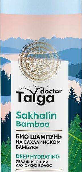 Шампунь Natura Siberica Doctor Taiga увлажняющий для сухих волос