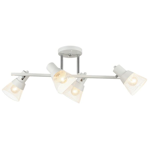 Люстра СИМВОЛ СВЕТА, Е14, 60Вт, белый