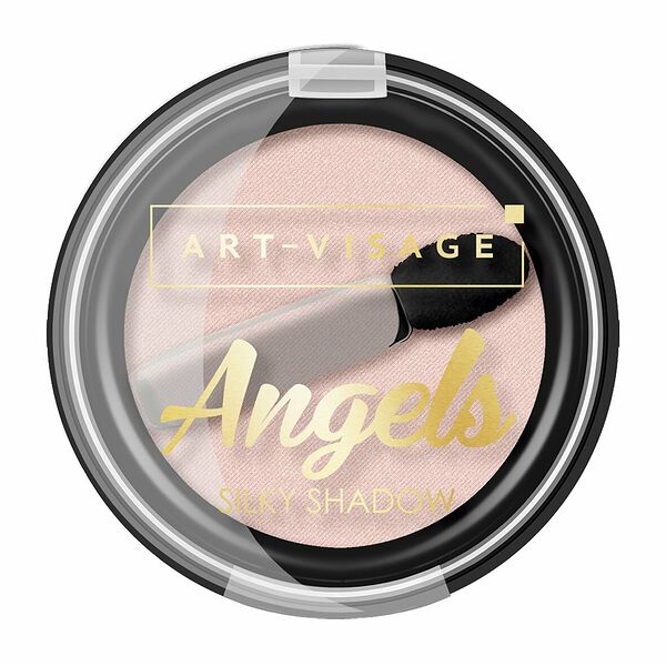 ART-VISAGE Тени для век Angels silky shadow, 3,3 г, 05 ванильный