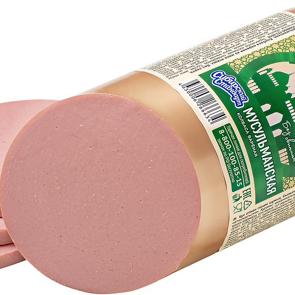 Колбаса ПРОСТО ВЫГОДНО Мусульманская вар вес до 500г