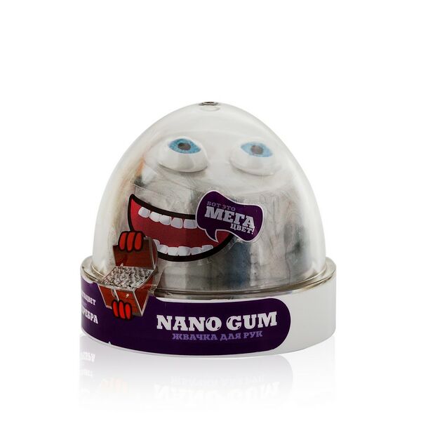 Лизун Slime Nano Gam жвачка для рук