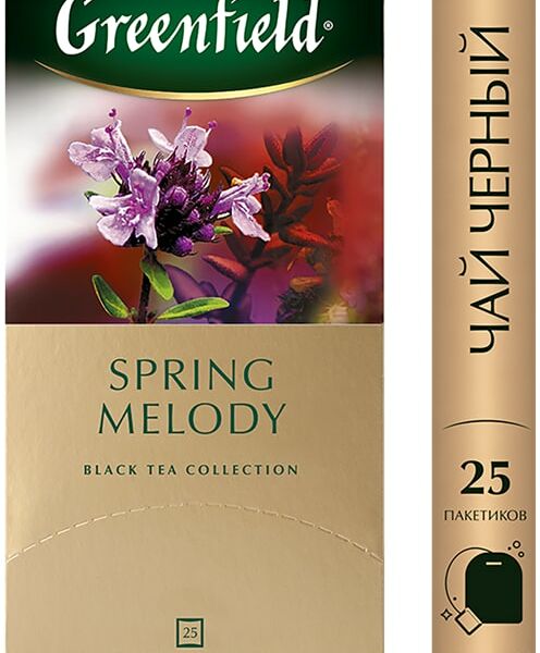 Чай черный Greenfield Spring Melody 25*1.5г