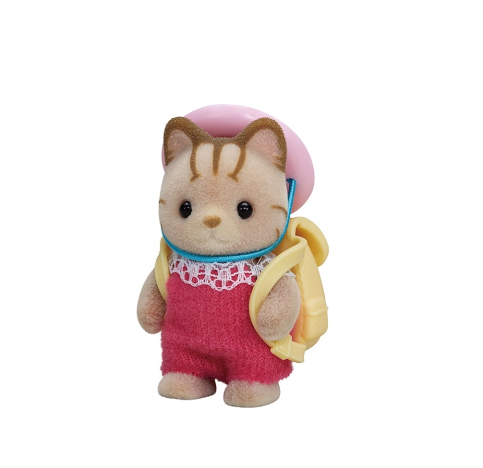 

Игровой набор Sylvanian Families Малыш полосатый котенок, Япония
