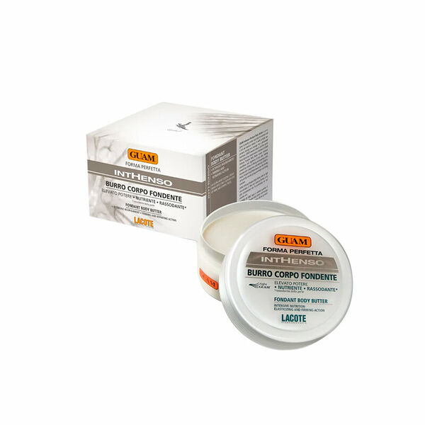 Крем для тела с маслом карите интенсивно питательный GUAM INTHENSO Burro Corpo Fondente 250 мл