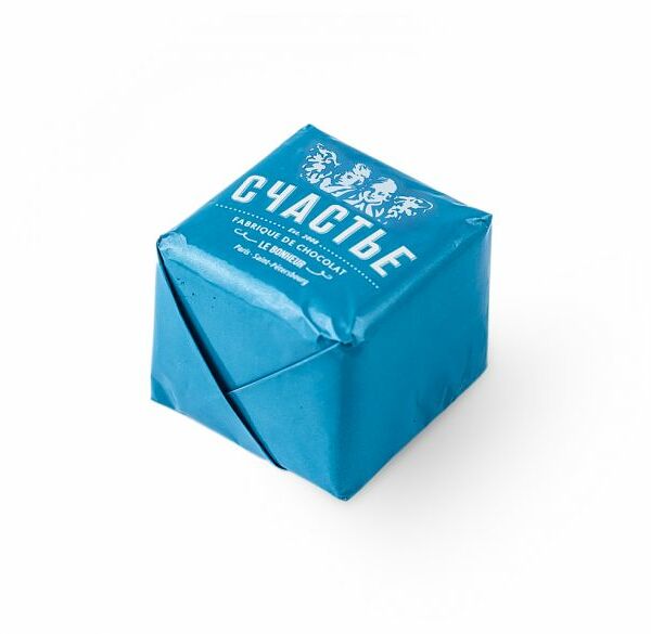 Конфета Счастье пралине с кокосом в молочном шоколаде