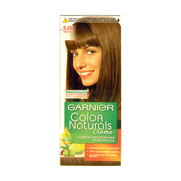Краска для волос Garnier Color Naturals Шоколад 6.25