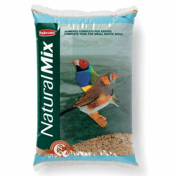 Padovan Naturalmix Esotici корм для экзотических птиц Злаковое ассорти