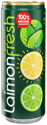 

Напиток безалкогольный Laimon Fresh среднегазированный 330 мл
