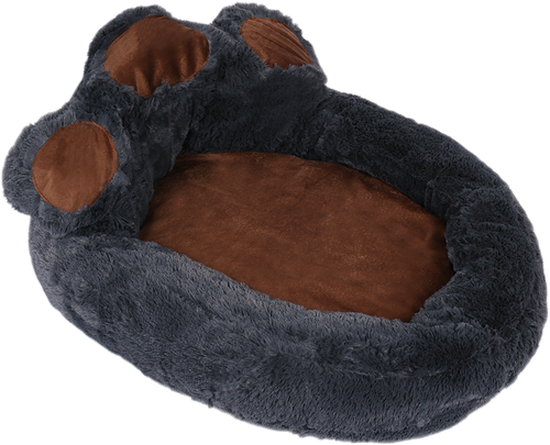 Лежанка Лапа S (60х50х20 см), 1 шт, цвет в ассортименте