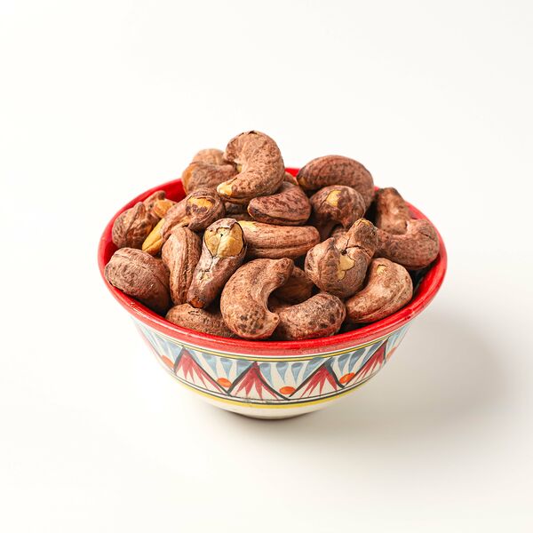 Кешью неочищенный жар-солёный