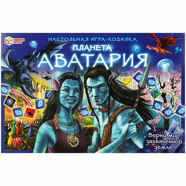 Игра-ходилка Умные игры