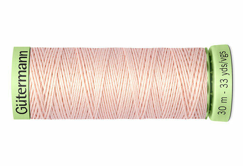 744506 Нить Top Stitch для отстрочки, 30м, 100% п/э Gutermann(658 розовая карамель)