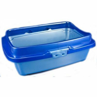 Туалет Догуш малый с бортом для кошек 37*27*13 см