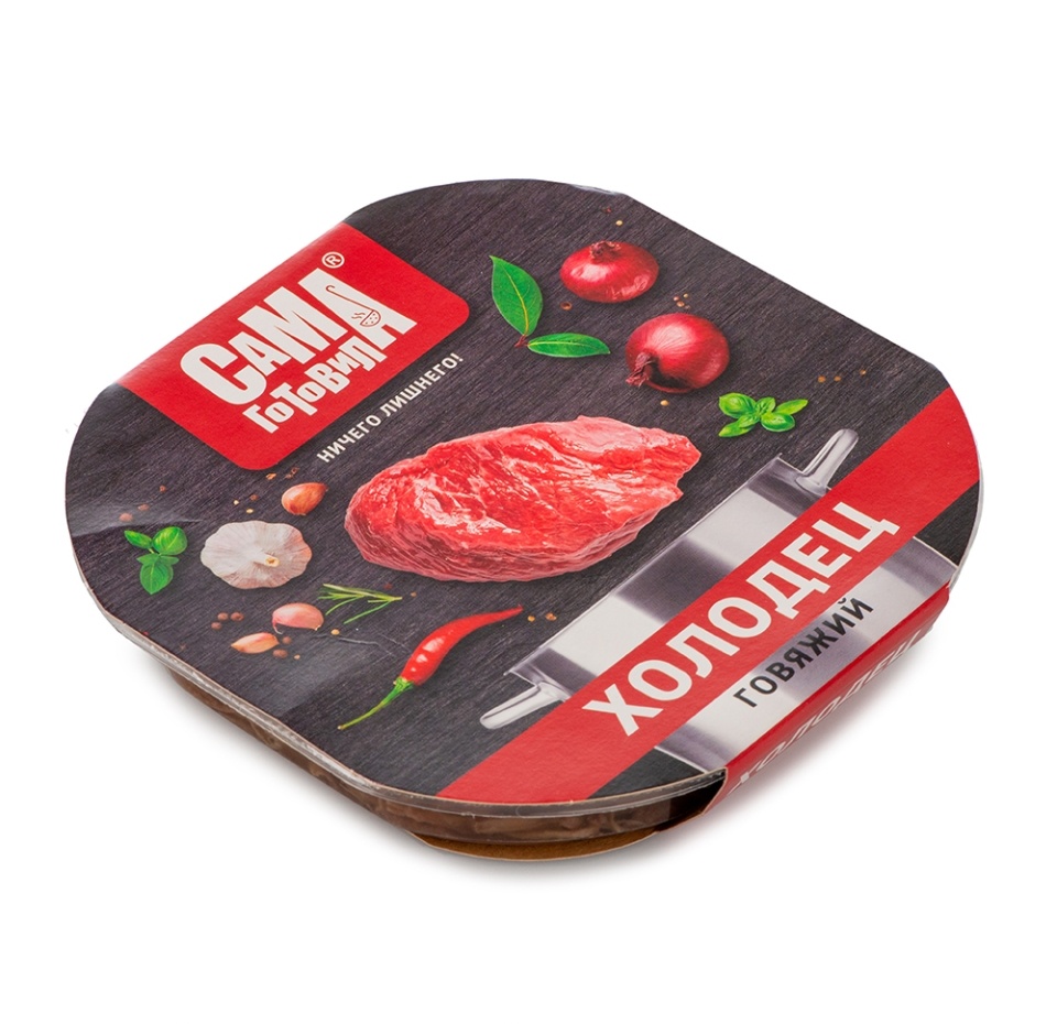 

Холодец говяжий САМА ГОТОВИЛА 300г Россия