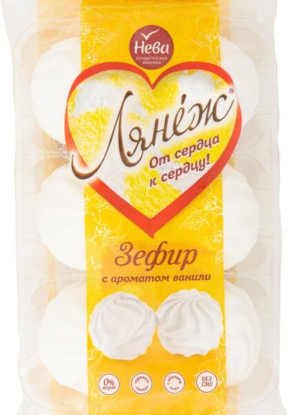 Зефир Лянеж с ароматом ванили 315г