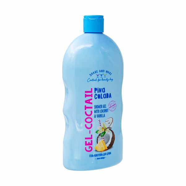 Гель-коктейль для душа 