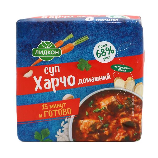Суп Харчо домашний ЛИДКОН вес 180 г.