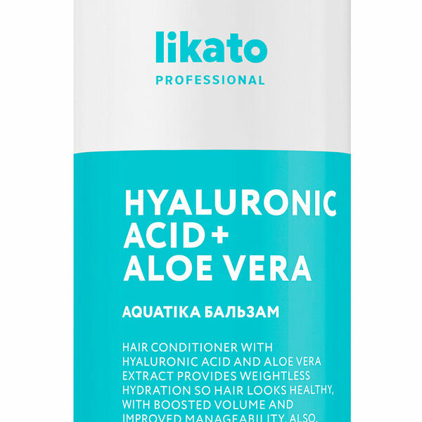 LIKATO PROFESSIONAL Софт-бальзам Aquatika увлажняющий, 250 мл