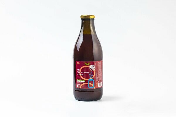 Сок томатный прямого отжима с солью