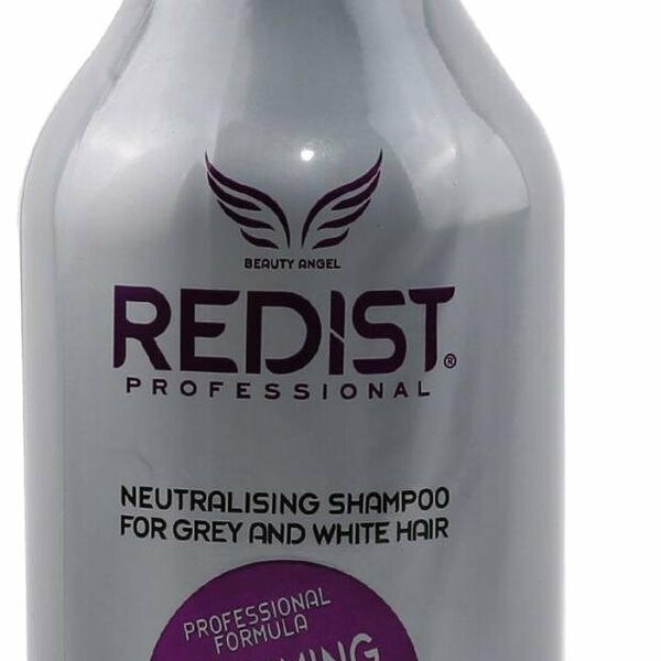 Шампунь против желтизны для светлых волос Redist Silver