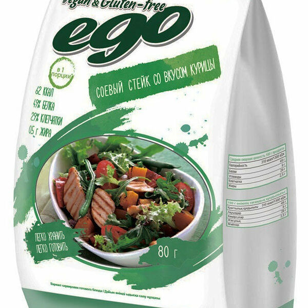 Соевый стейк Ego со вкусом Курицы