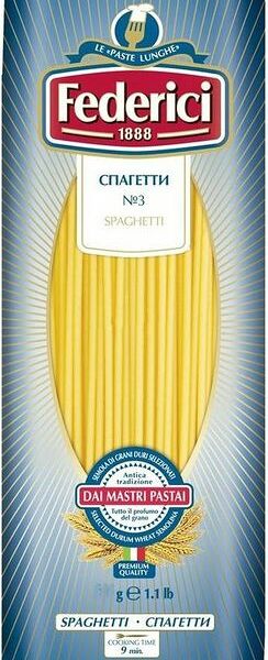 Спагетти Federici №3 400г
