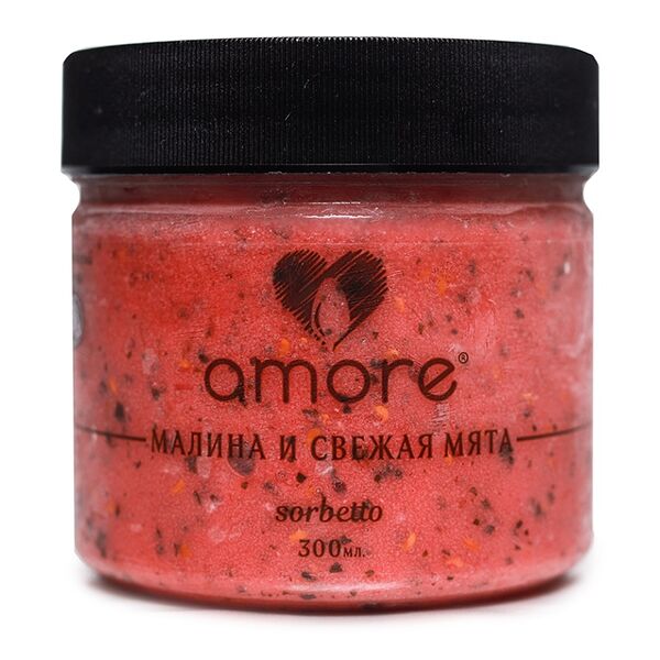 Сорбет Amore Малина и Свежая Мята