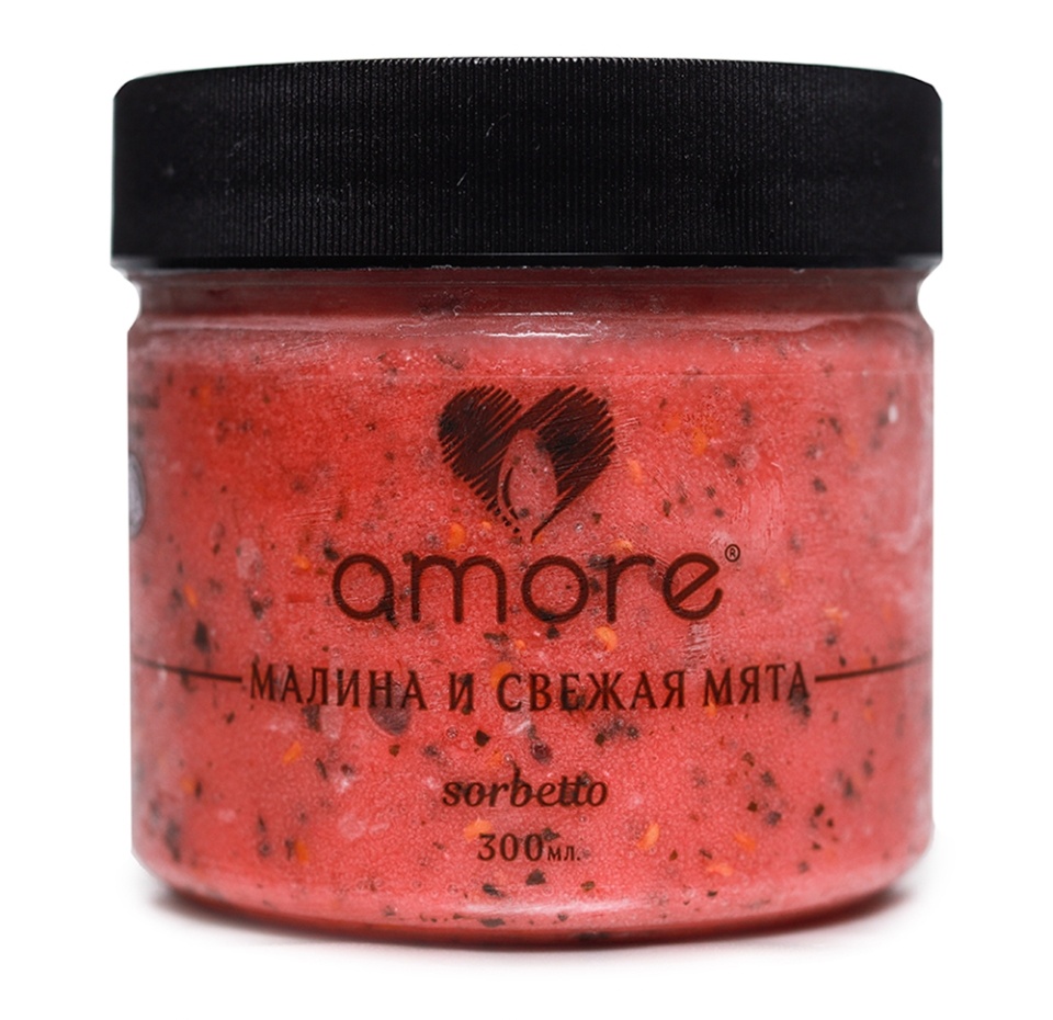 

Сорбет Amore Малина и Свежая Мята 290 г