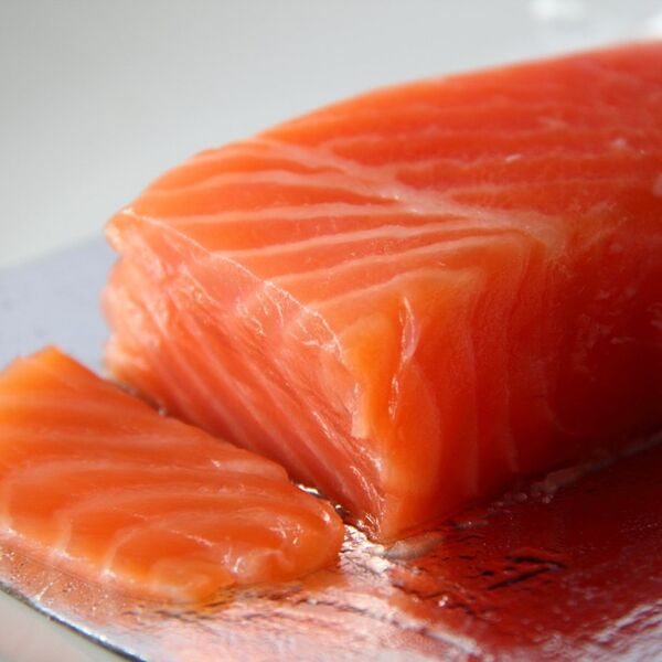 Семга малосольная