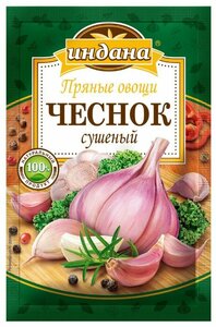 Чеснок сушеный Индана в Магнит со скидкой –37%