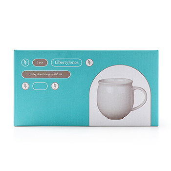 

Кружки Liberty Jones Cloud 400 мл 2 шт.