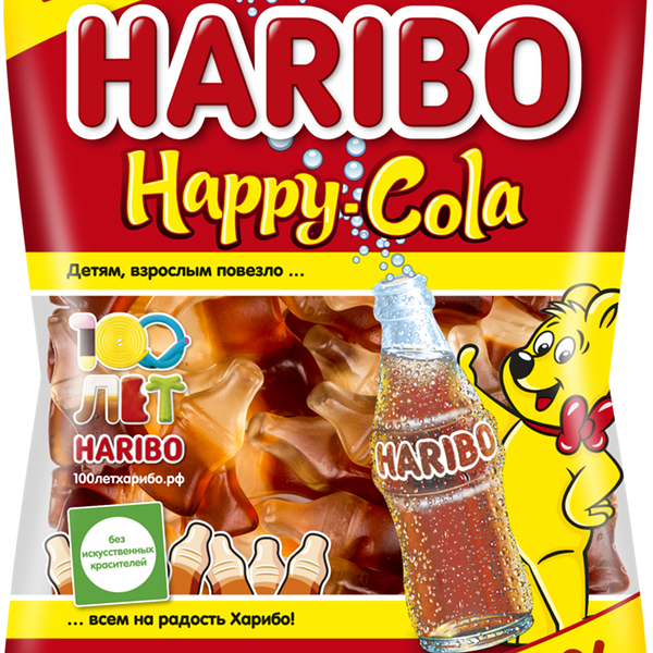 Мармелад жевательный Haribo Happy Cola 80 г