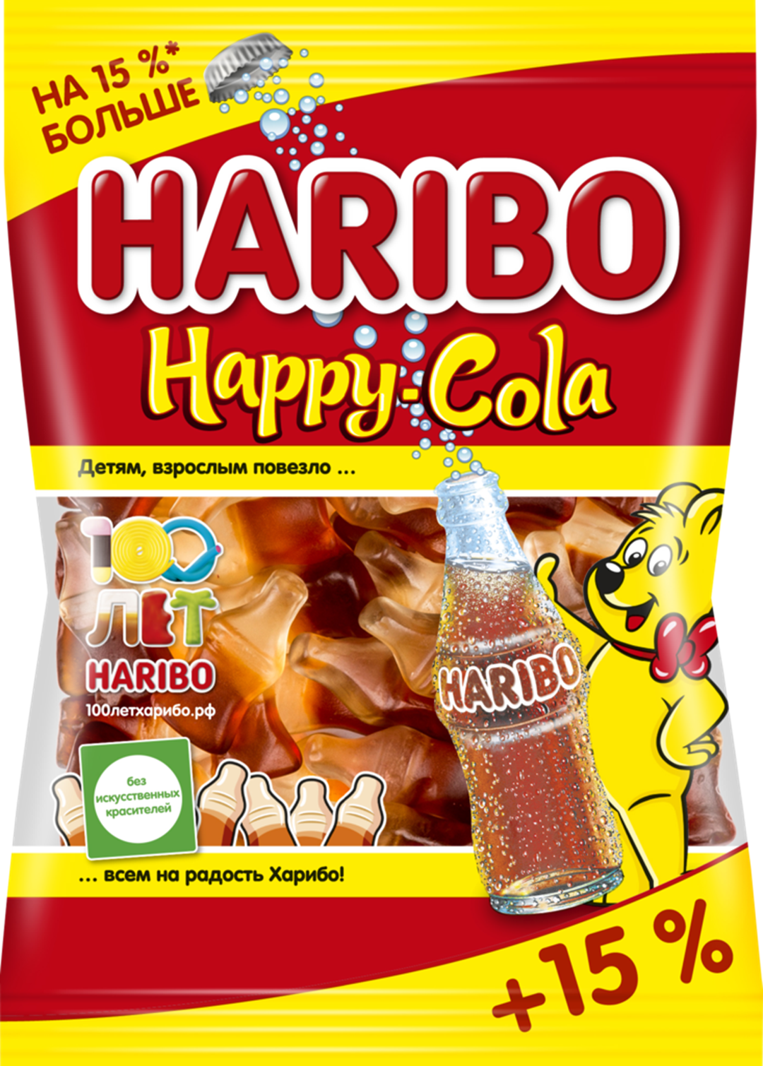 

Мармелад жевательный Haribo Happy Cola 80 г