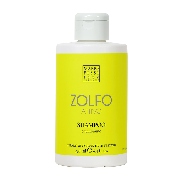 Шампунь для волос Mario Fissi 1937 Серный восстанавливающий баланс