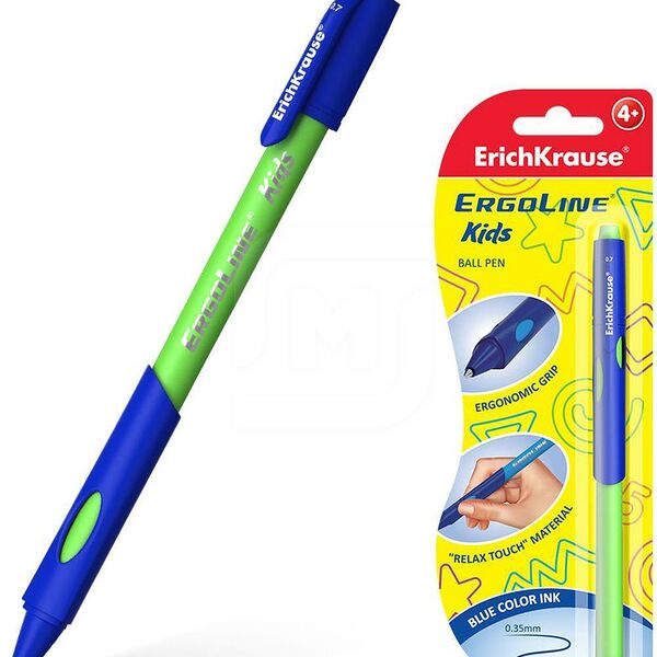 Ручка шариковая Erich Krause Ergoline
