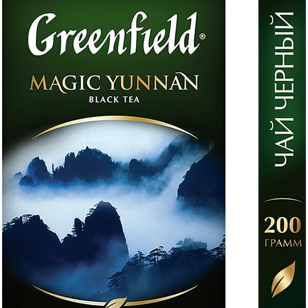 Чай черный Greenfield Magic Yunnan 200г