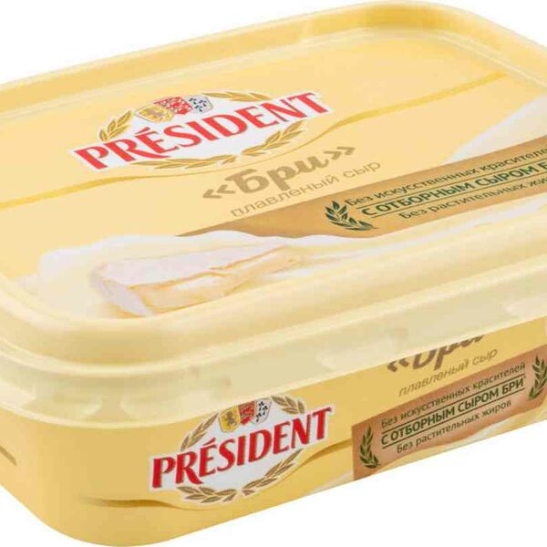 Сыр плавленый Бри President 45%