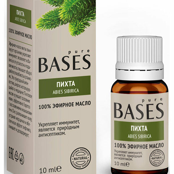 Эфирное масло Пихта ТМ Pure bases (Пьюр бейсис)