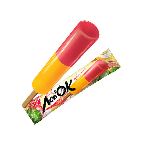 Фруктовый лед Ледок арбуз-дыня